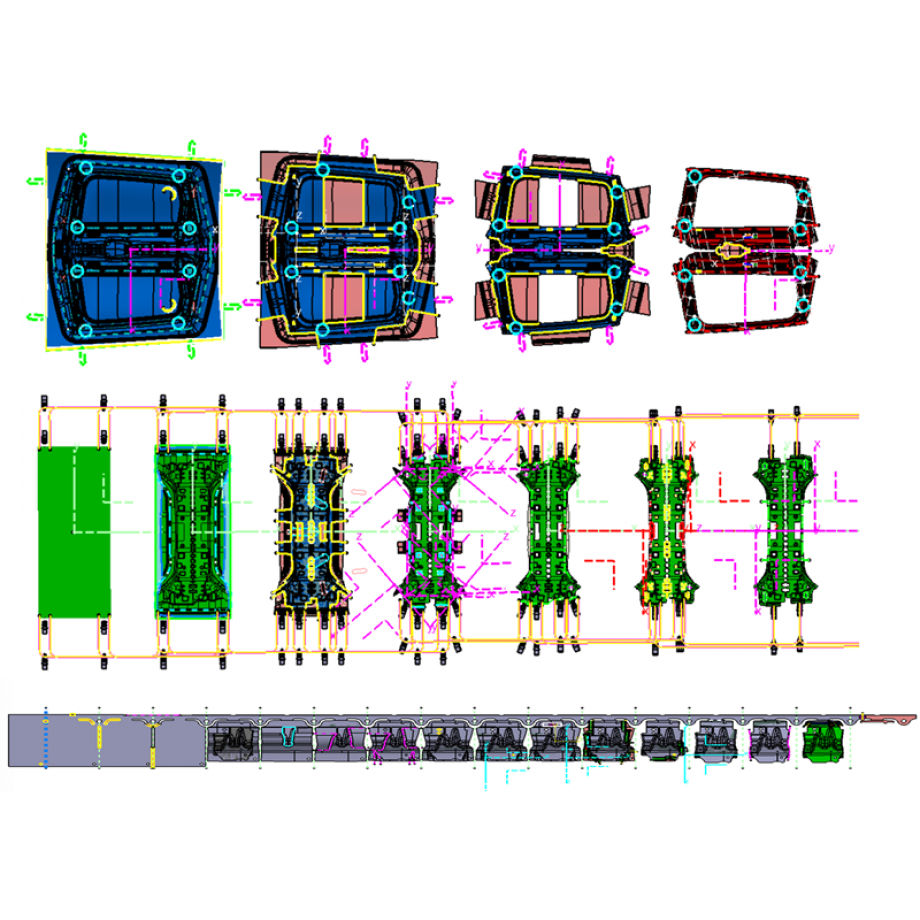 3D Proses / Metot Tasarımı