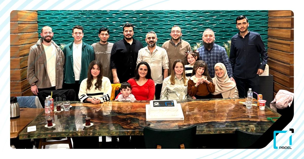2. YILIMIZI KUTLUYORUZ!